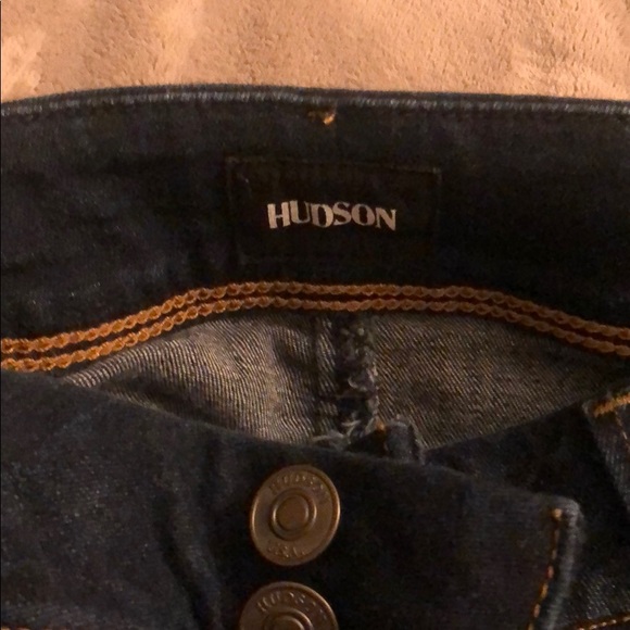 NWOT Hudson Collin Skinny Ankle Jeans - Picture 4 of 5